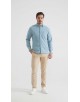 DN-J052-02 Chemise jean - Bleu