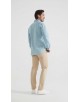 DN-J052-03 Chemise jean - Bleu ciel