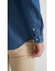 DN-J053-01 Chemise jean - Bleu foncé