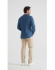DN-J053-01 Chemise jean - Bleu foncé