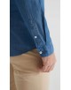 DN-J054-01 Chemise jean - Bleu foncé