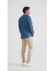 DN-J054-01 Chemise jean - Bleu foncé
