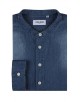 DN-J054-01 Chemise jean - Bleu foncé