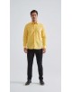 YE-214 Chemise jaune confort fit