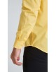 YE-214 Chemise jaune confort fit