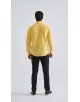 YE-214 Chemise jaune confort fit