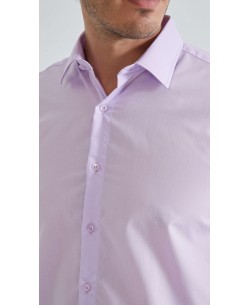 YE-224 Lilac shirt regular fit