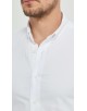 2502-1 Chemise en oxford - Blanc