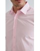 YE-2303 Chemisette rose en confort fit