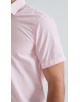 YE-2303 Chemisette rose en confort fit