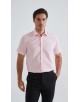 YE-2303 Chemisette rose en confort fit