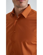 YE-2388 Chemisette terracotta confort fit