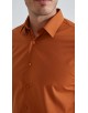 YE-2388 Chemisette terracotta confort fit