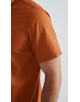 YE-2388 Chemisette terracotta confort fit