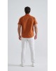 YE-2388 Chemisette terracotta confort fit