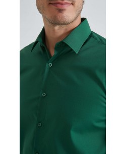 YE-282 Green shirt comfort fit