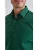 YE-282 Chemise verte coupe confort
