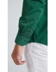 YE-282 Chemise verte coupe confort