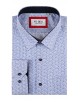 GT-7033-10 Chemise à motifs du 2XL au 5XL- Blanc