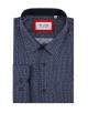 GT-7033-11 Chemise à motifs du 2XL au 5XL- Marine
