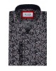 GT-7033-02 Chemise à motifs du 2XL au 5XL- Marine