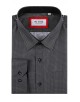 GT-7033-05 Chemise à motifs du 2XL au 5XL- Noir