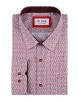 GT-7033-09 Chemise à motifs du 2XL au 5XL- Rose