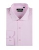 SLIM5050-2 Chemise nid d'abeille- Rose