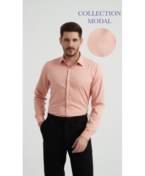 MOD-3308-4 Chemise en modal - Nude