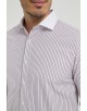 1506245-04 Chemise à rayures coupe confort - Rose