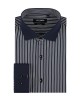 1506246-02 Chemise à rayures coupe confort - Marine