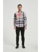 SLIM5052-01 Chemise carreaux tartan slim fit