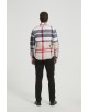 SLIM5052-01 Chemise carreaux tartan slim fit