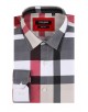 SLIM5052-01 Chemise carreaux tartan slim fit