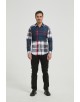 SLIM5052-02 Chemise carreaux tartan slim fit