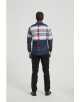 SLIM5052-02 Chemise carreaux tartan slim fit