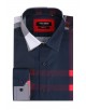 SLIM5052-02 Chemise carreaux tartan slim fit