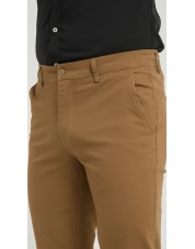YE-807-32 Chino stretch camel (T38 à T52)