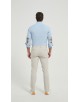 YE-807-34 Chino stretch gris perle (T38 à T52) YE-807-34 Chino stretch gris perle (T38 à T52)