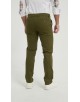 YE-807-35 Chino stretch vert kaki (T38 à T52)