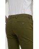 YE-807-35 Chino stretch vert kaki (T38 à T52)