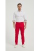 YE-807-38 Chino stretch rouge (T38 à T52)