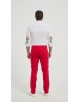 YE-807-38 Chino stretch rouge (T38 à T52)