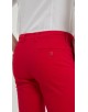 YE-807-38 Chino stretch rouge (T38 à T52)