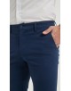 YE-807-39 Chino stretch bleu (T38 à T52)