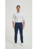 YE-807-39 Chino stretch bleu (T38 à T52)