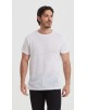 23501-01 T-shirt blanc en lin
