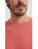 23501-06 T-shirt terracotta en lin