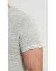 23501-11 T-shirt vert doux en lin