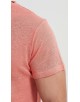 23501-13 T-shirt corail en lin